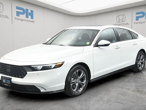 Certified 2026 Honda Accord EX-L image 1