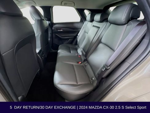 Used 2024 MAZDA CX-30 AWD 2.5 S w/ Select Sport Pkg image 25