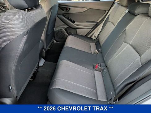 New 2026 Chevrolet Trax RS image 30
