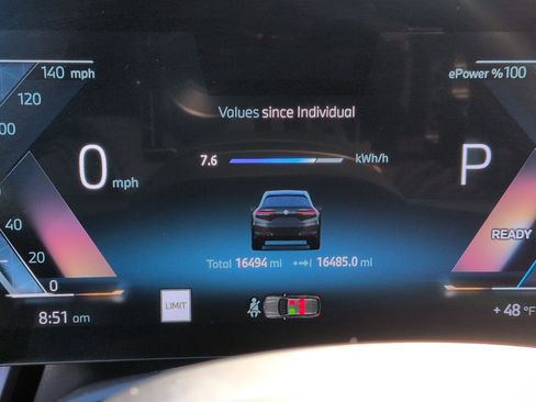 Certified 2025 BMW iX xDrive50 image 22