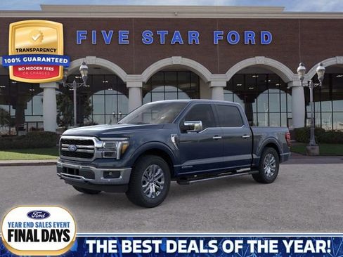 New 2025 Ford F150 Lariat w/ Equipment Group 502A High image 2