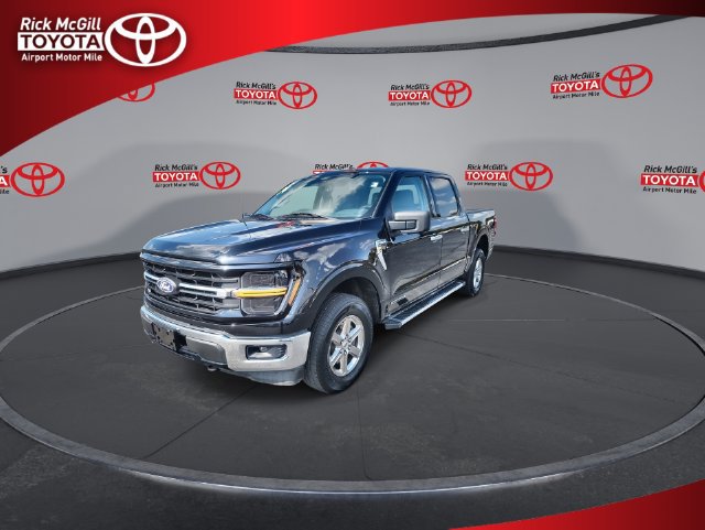 Used 2024 Ford F150 XLT w/ Mobile Office Package AWD/4WD image 4