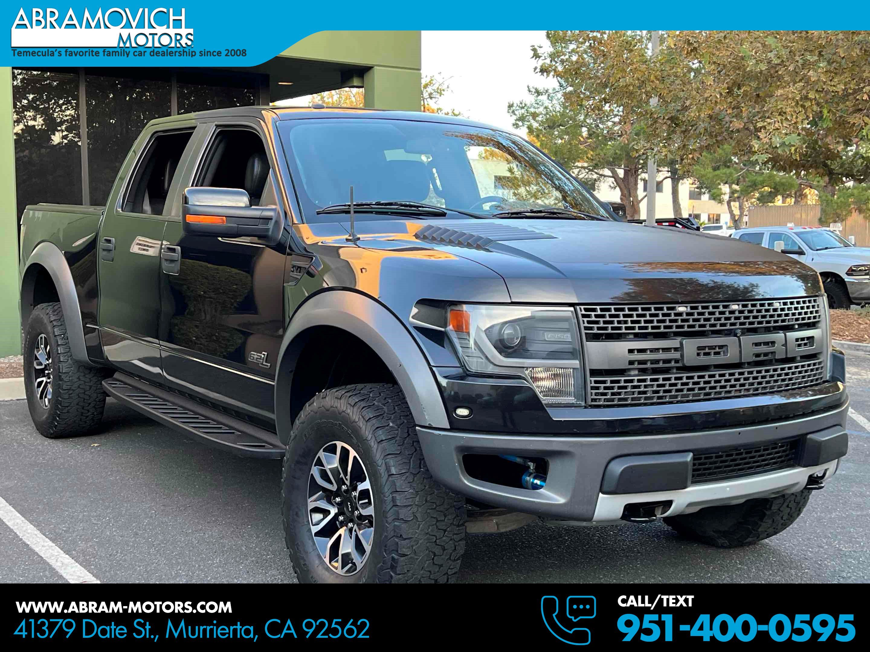 Used 2014 Ford F150 Raptor w/ Equipment Group 801A Luxury AWD/4WD image 1