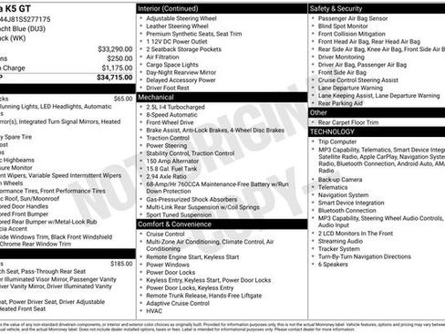 Used 2025 Kia K5 GT FWD image 29