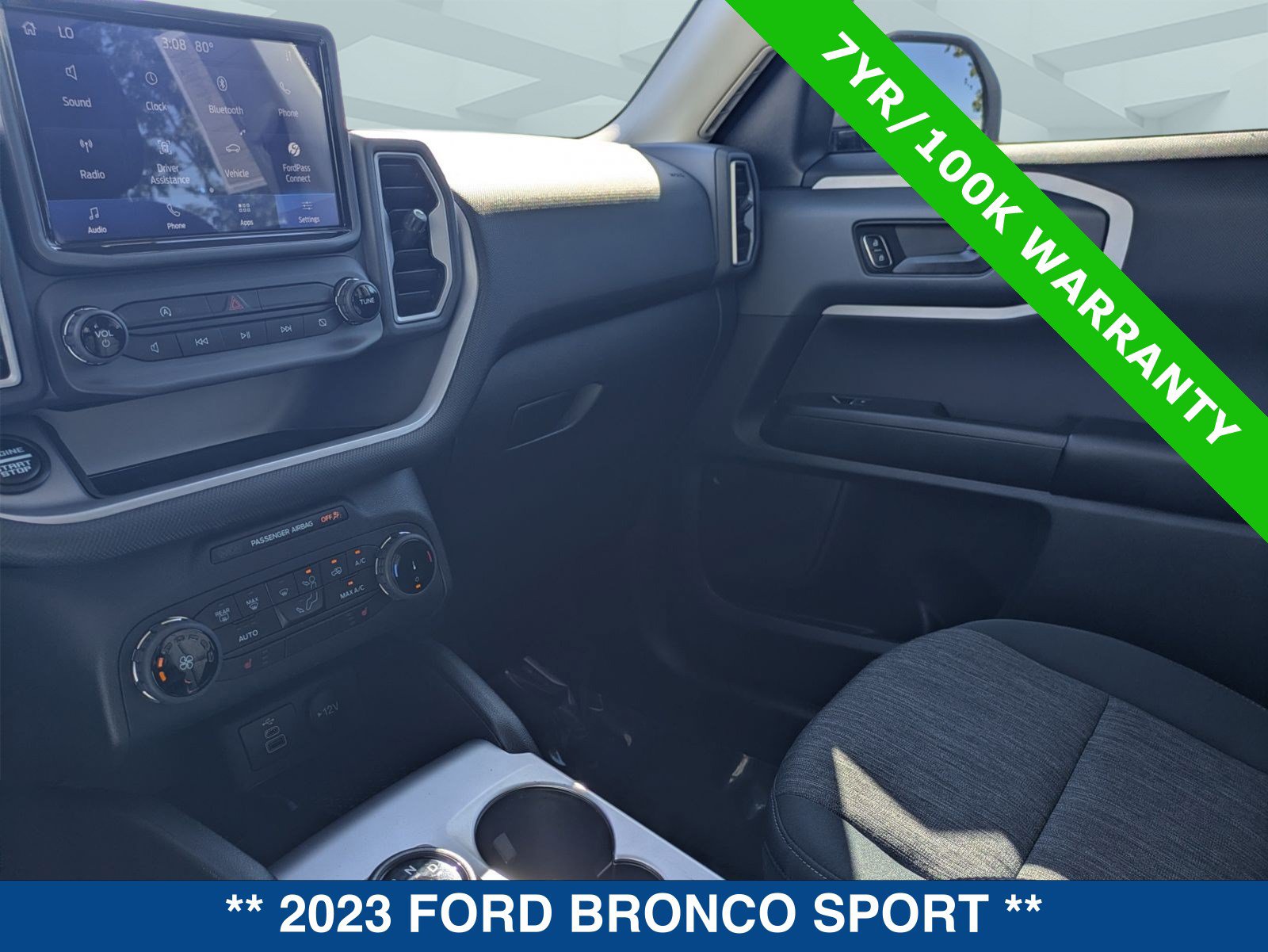 Used 2023 Ford Bronco Sport Big Bend w/ Convenience Package AWD/4WD image 31