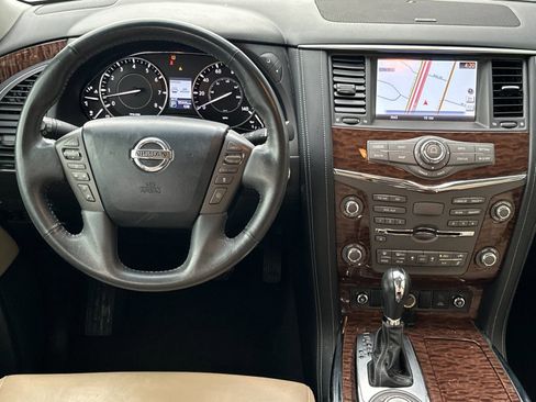 Used 2017 Nissan Armada Platinum w/ Captain Seat Package AWD/4WD image 13