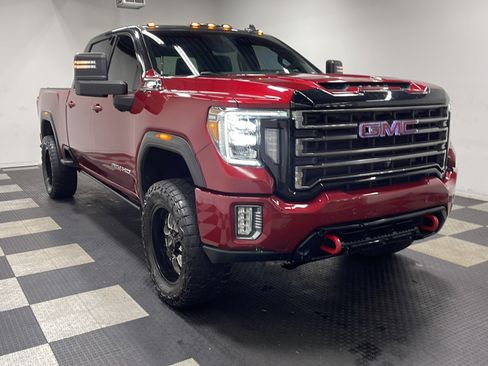 Used 2020 GMC Sierra 2500 AT4 w/ AT4 Premium Package AWD/4WD image 23