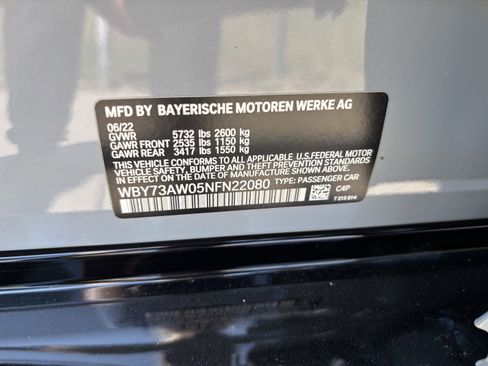 Used 2022 BMW i4 eDrive40 w/ M Sport Package image 37