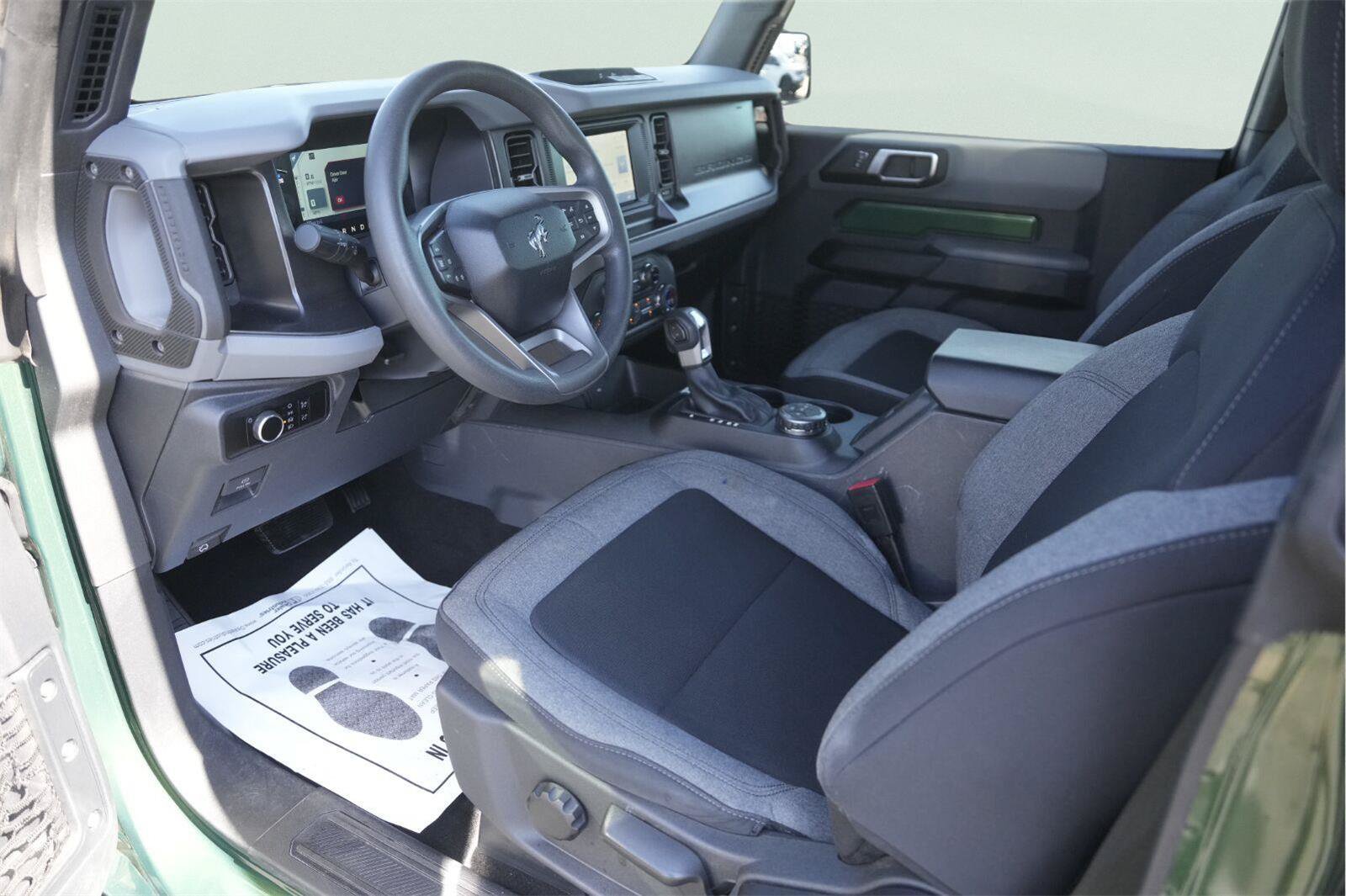 Used 2022 Ford Bronco 2-Door AWD/4WD image 8