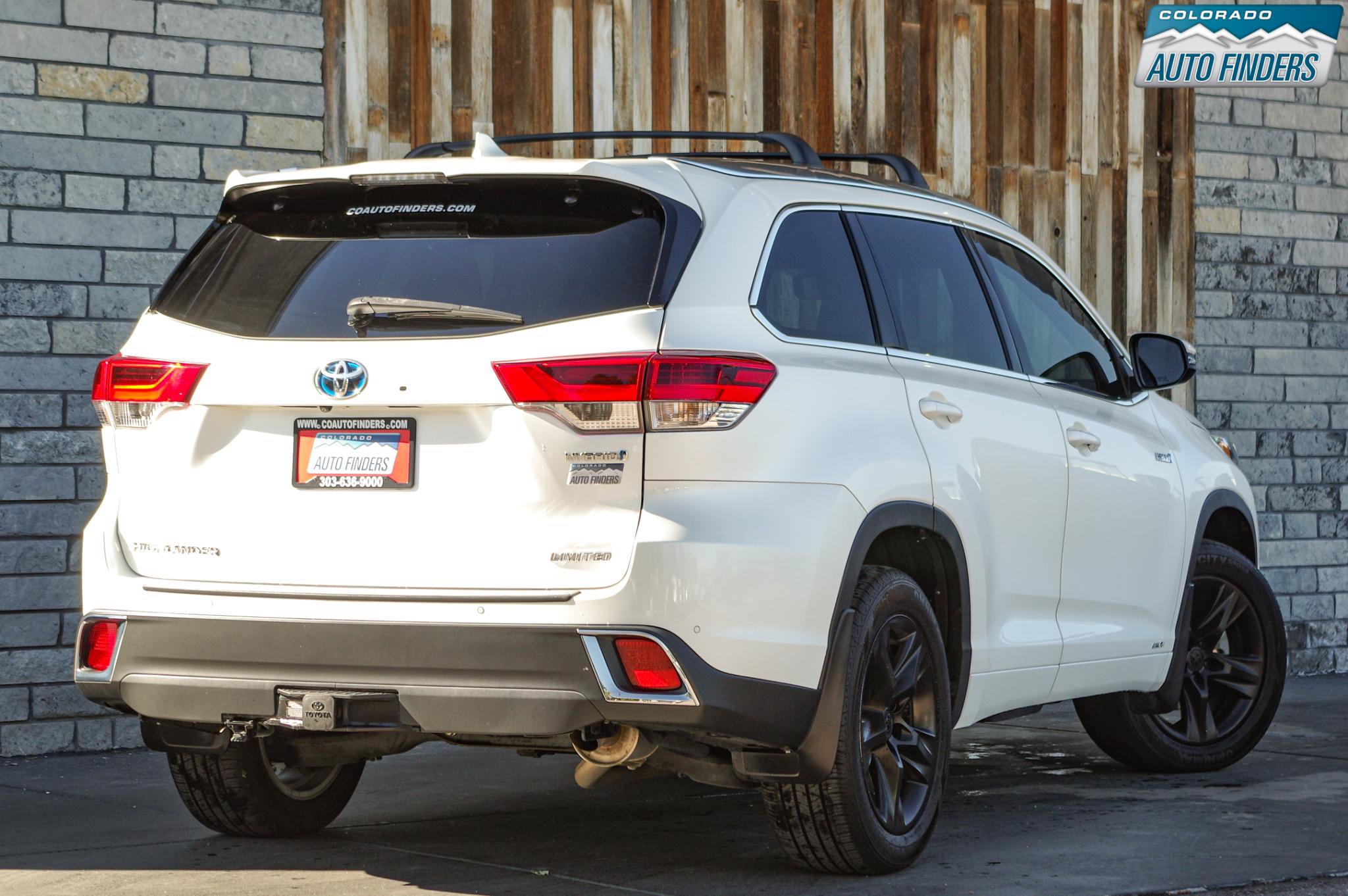 Used 2019 Toyota Highlander Limited Platinum AWD/4WD image 7