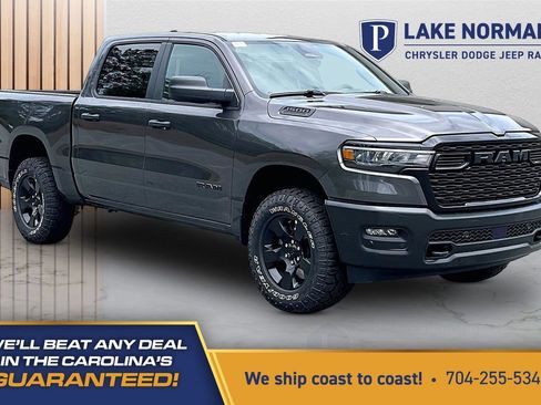 New 2026 RAM 1500 Warlock AWD/4WD image 1
