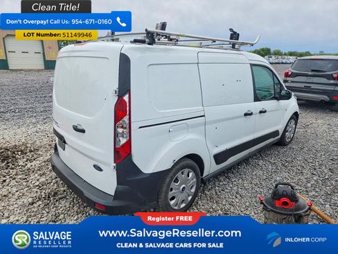 Used 2020 Ford Transit Connect XL FWD image 4