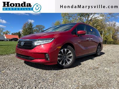 Used 2024 Honda Odyssey EX-L