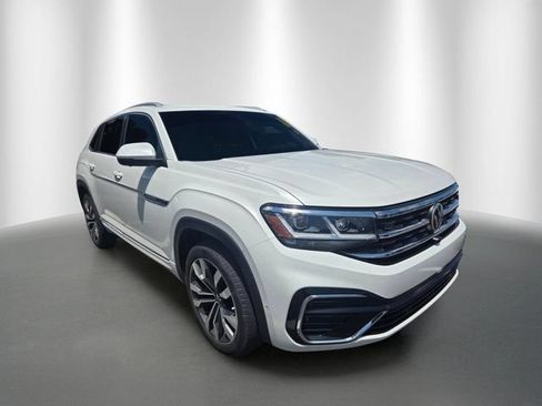 Used 2022 Volkswagen Atlas Cross Sport SEL Premium R-Line AWD/4WD image 5