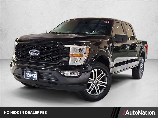Certified 2021 Ford F150 XL w/ STX Appearance Package AWD/4WD image 1