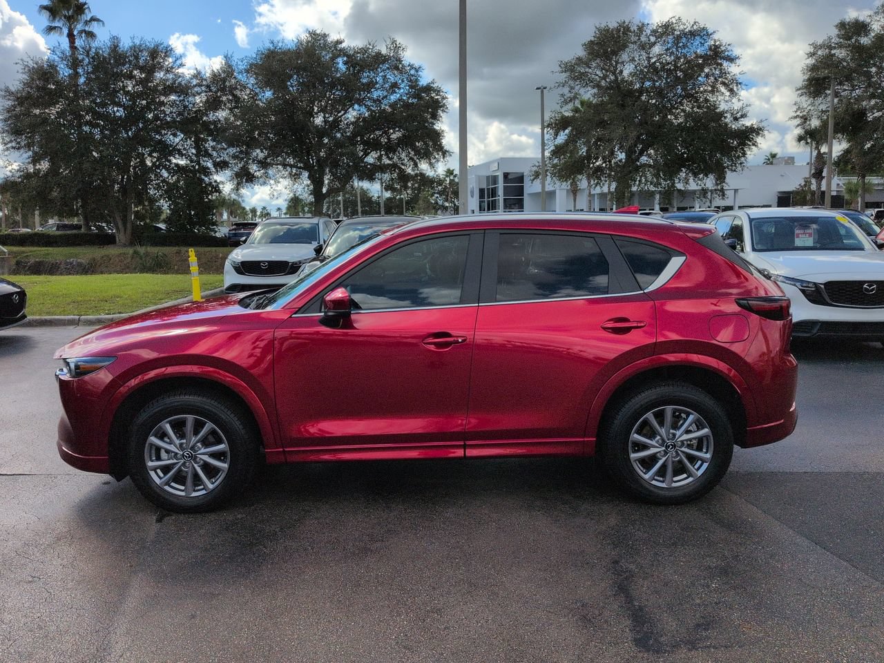 Used 2025 MAZDA CX-5 AWD 2.5 S w/ Select Package image 7