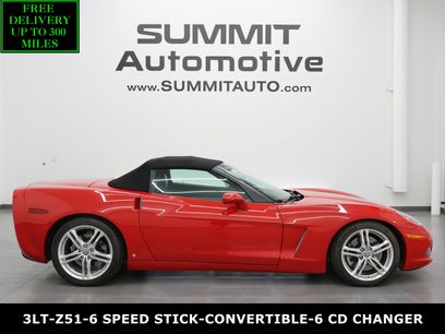 Used 2006 Chevrolet Corvette Convertible w/ Preferred Equipment Group