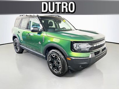 New 2025 Ford Bronco Sport Outer Banks