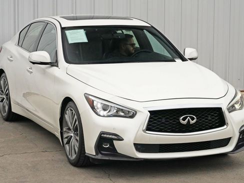 Used 2022 INFINITI Q50 Sensory w/ Cargo Package image 57