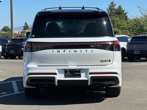New 2027 INFINITI QX80 Autograph AWD/4WD image 5