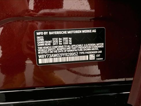 Certified 2023 BMW i4 eDrive40 w/ M Sport Package RWD image 30