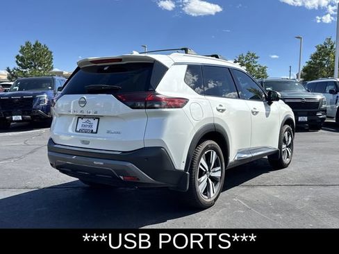 Used 2023 Nissan Rogue SL w/ SL Premium Package AWD/4WD image 5
