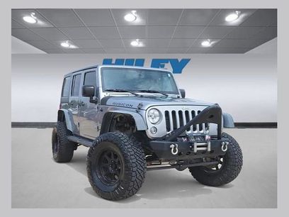 Used 2015 Jeep Wrangler Unlimited Rubicon w/ Max Tow Package