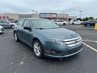 Used 2012 Ford Fusion SE