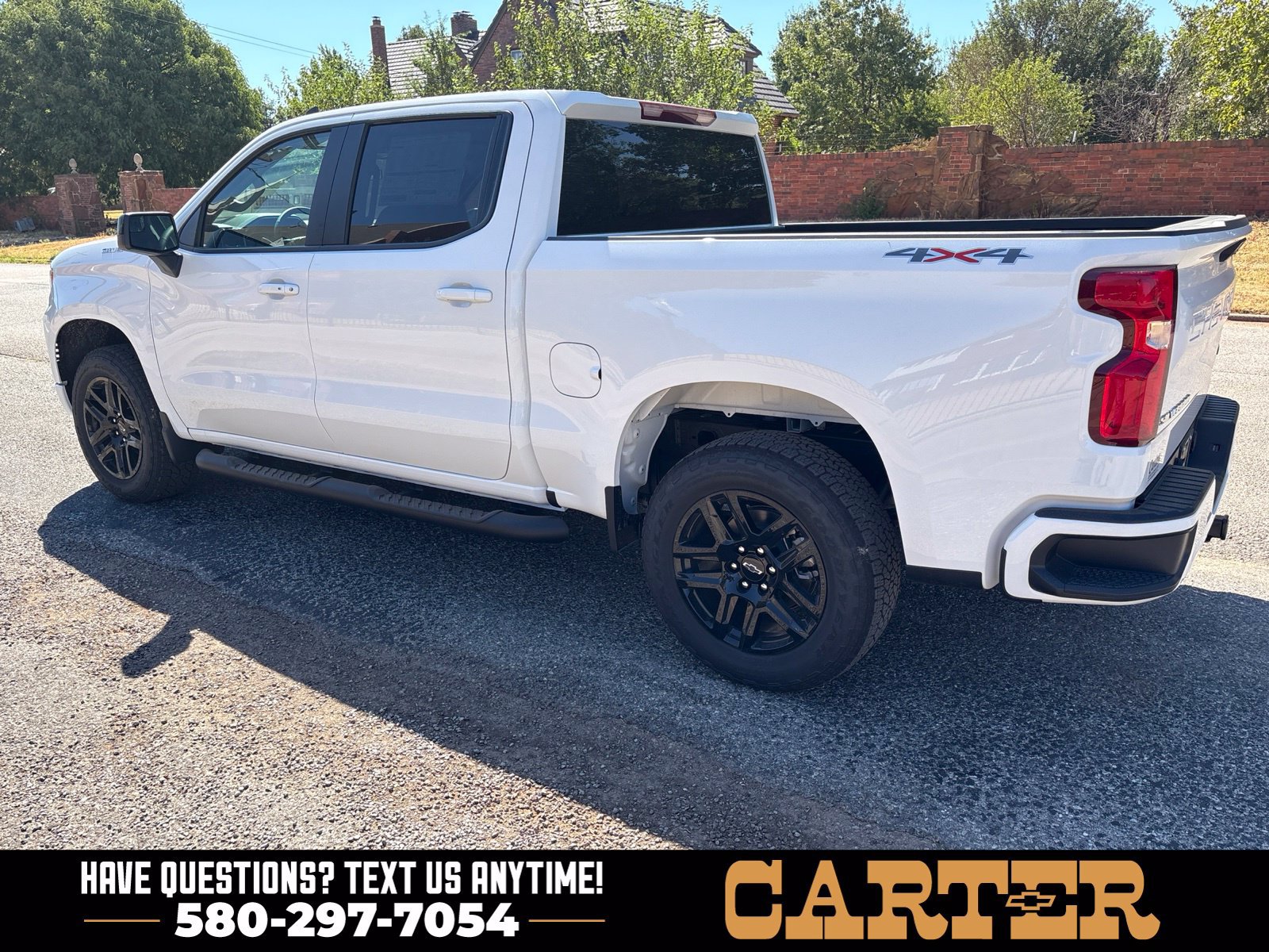 New 2026 Chevrolet Silverado 1500 RST w/ RST Select Package AWD/4WD image 6