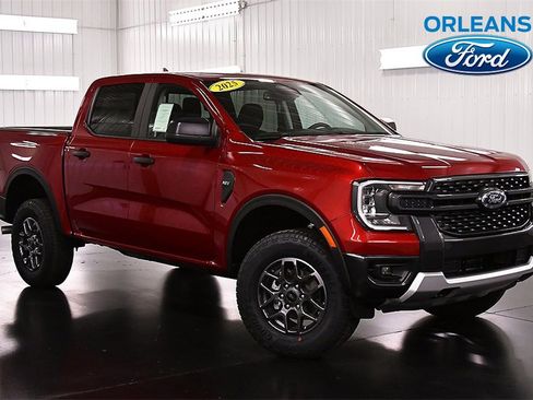 New 2025 Ford Ranger XLT w/ FX4 Off-Road Package image 1