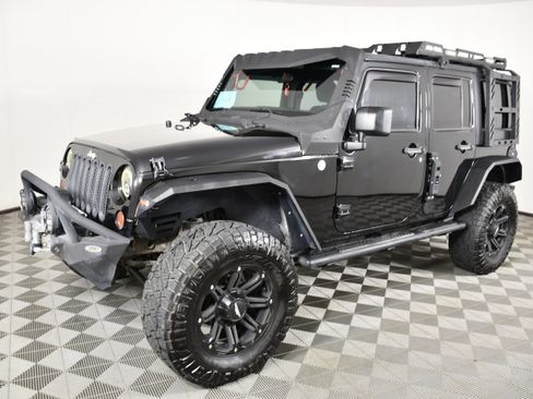 Used 2011 Jeep Wrangler Unlimited Sport AWD/4WD image 10