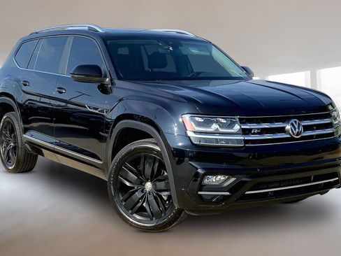 Used 2019 Volkswagen Atlas SEL R-Line AWD/4WD image 12