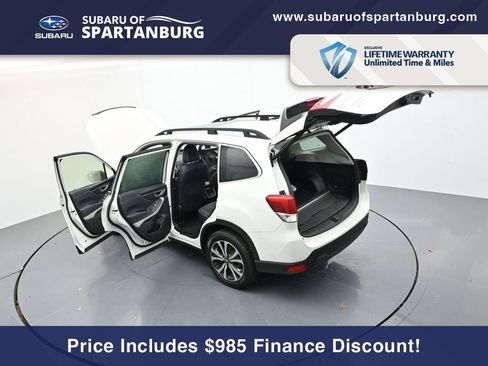 Used 2022 Subaru Forester Limited image 39
