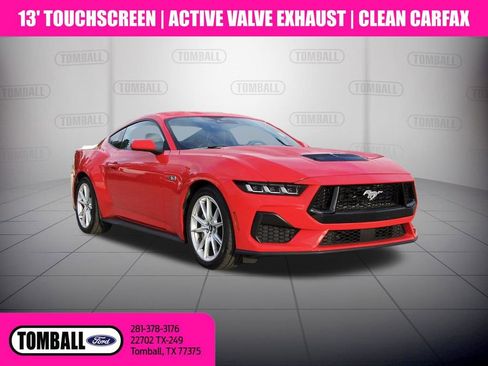 Used 2024 Ford Mustang GT Premium image 1