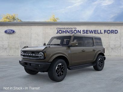 New 2025 Ford Bronco Outer Banks