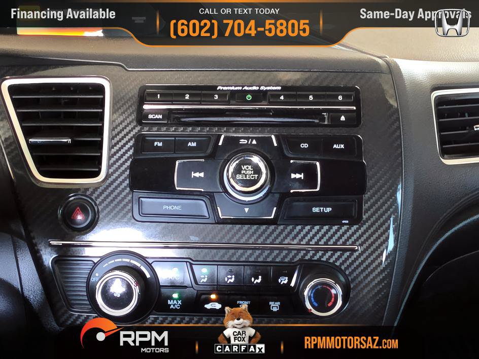 Used 2013 Honda Civic Si image 16