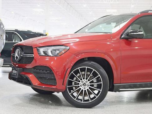 Used 2023 Mercedes-Benz GLE 350 4MATIC w/ AMG Line Exterior image 3