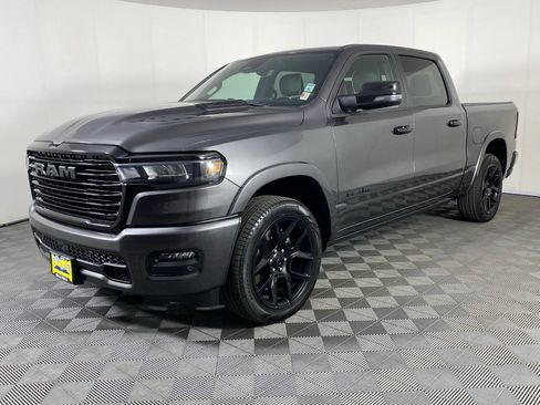 Used 2026 RAM 1500 Laramie w/ Night Edition AWD/4WD image 3