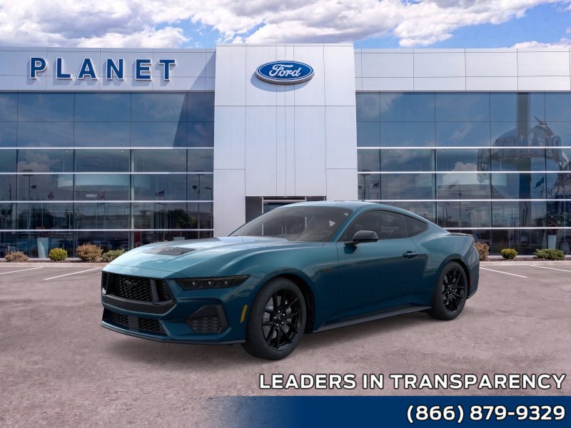 New 2026 Ford Mustang GT w/ Mustang Nite Pony Package RWD image 1