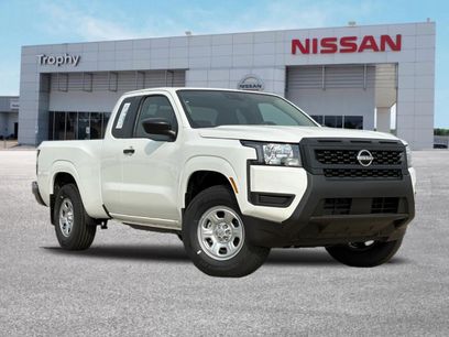 New 2025 Nissan Frontier S