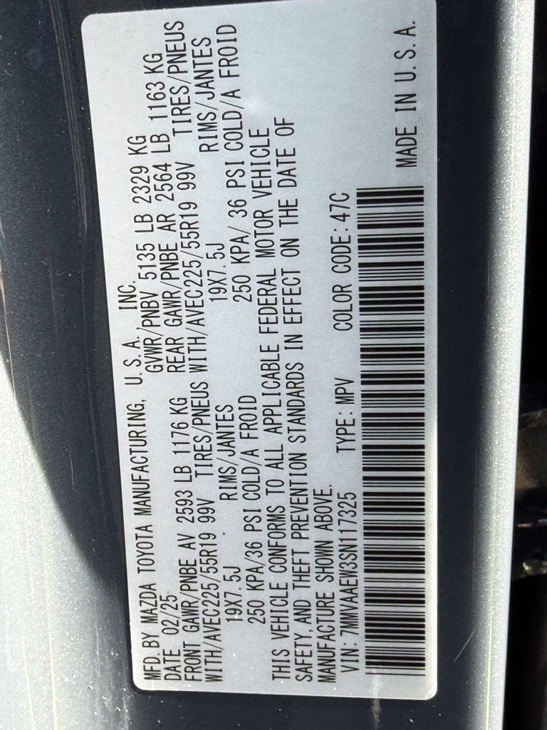 Used 2025 MAZDA CX-50 2.5 Hybrid w/ Premium Plus Pkg AWD/4WD image 46