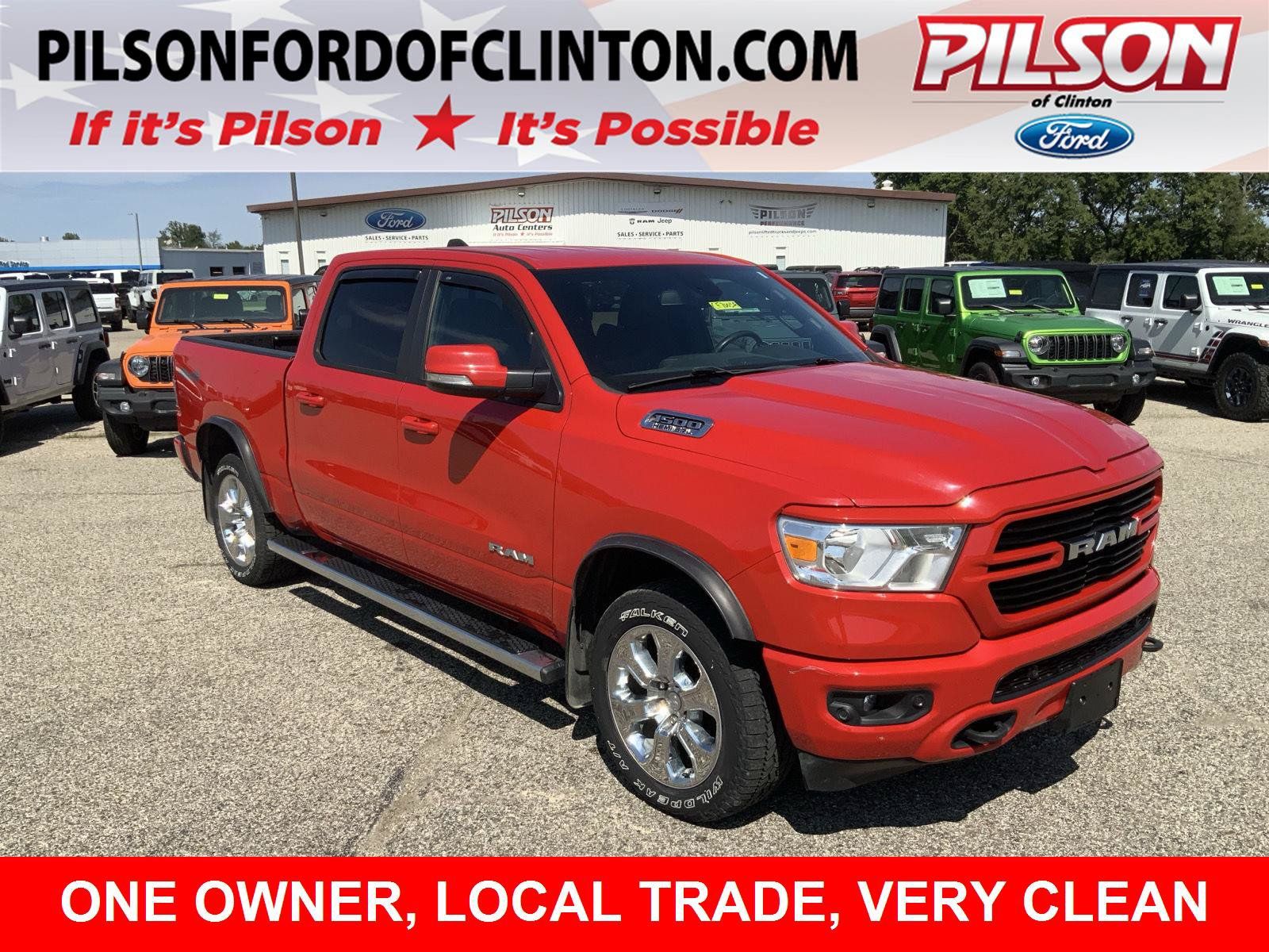Used 2019 RAM 1500 Big Horn AWD/4WD image 1