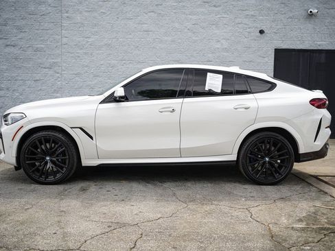 Used 2020 BMW X6 M50i w/ Executive Package AWD/4WD image 10