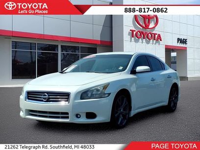 Used 2014 Nissan Maxima 3.5 SV w/ Sport Package