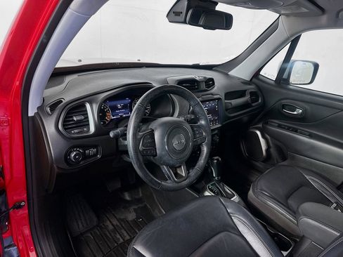 Used 2018 Jeep Renegade Limited w/ UConnect 8.4 Nav Group AWD/4WD image 9