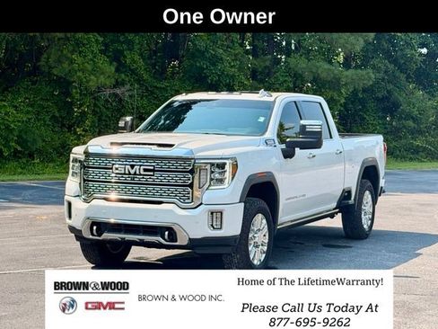 Used 2021 GMC Sierra 2500 Denali w/ Denali Ultimate Package AWD/4WD image 1