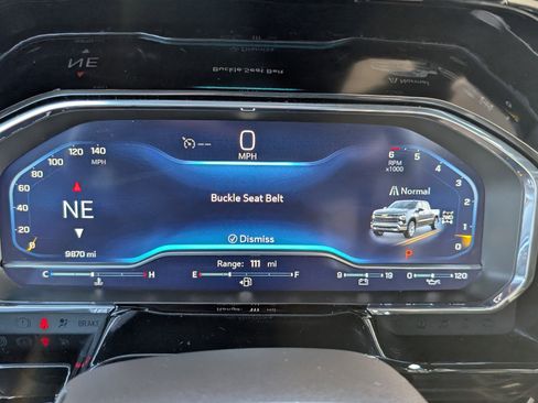 Used 2024 Chevrolet Silverado 1500 LTZ w/ Z71 Off-Road Package image 31