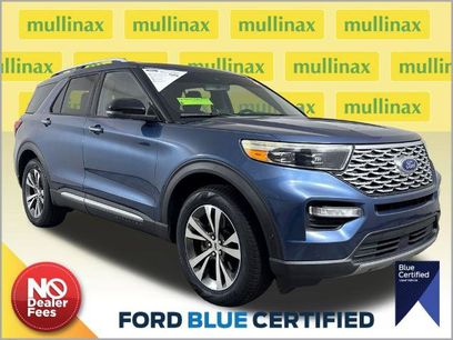 Certified 2020 Ford Explorer Platinum w/ Premium Technology Package