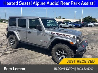 Used 2021 Jeep Wrangler Unlimited Rubicon