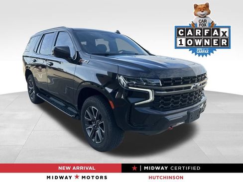 Used 2021 Chevrolet Tahoe Z71 AWD/4WD image 1